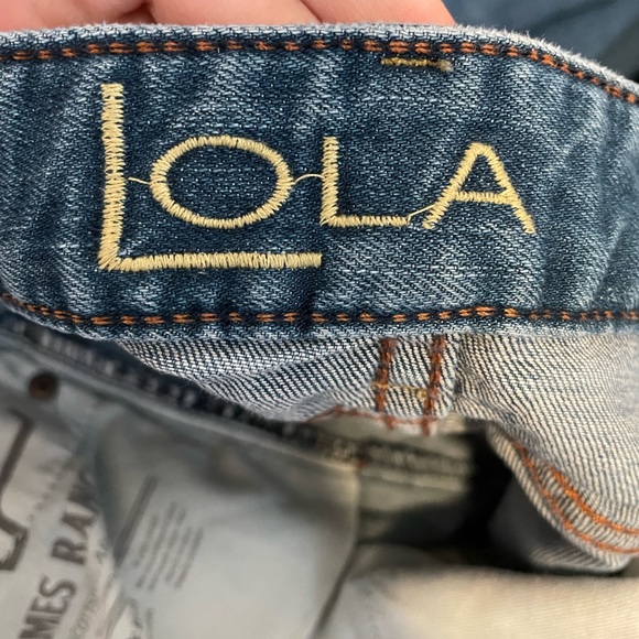 SOLD !!!! kimes ranch raw hem lola jeans - Picture 2 of 3